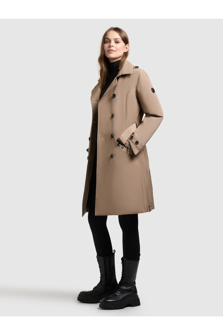 Coat GORA COOKIE BEIGE