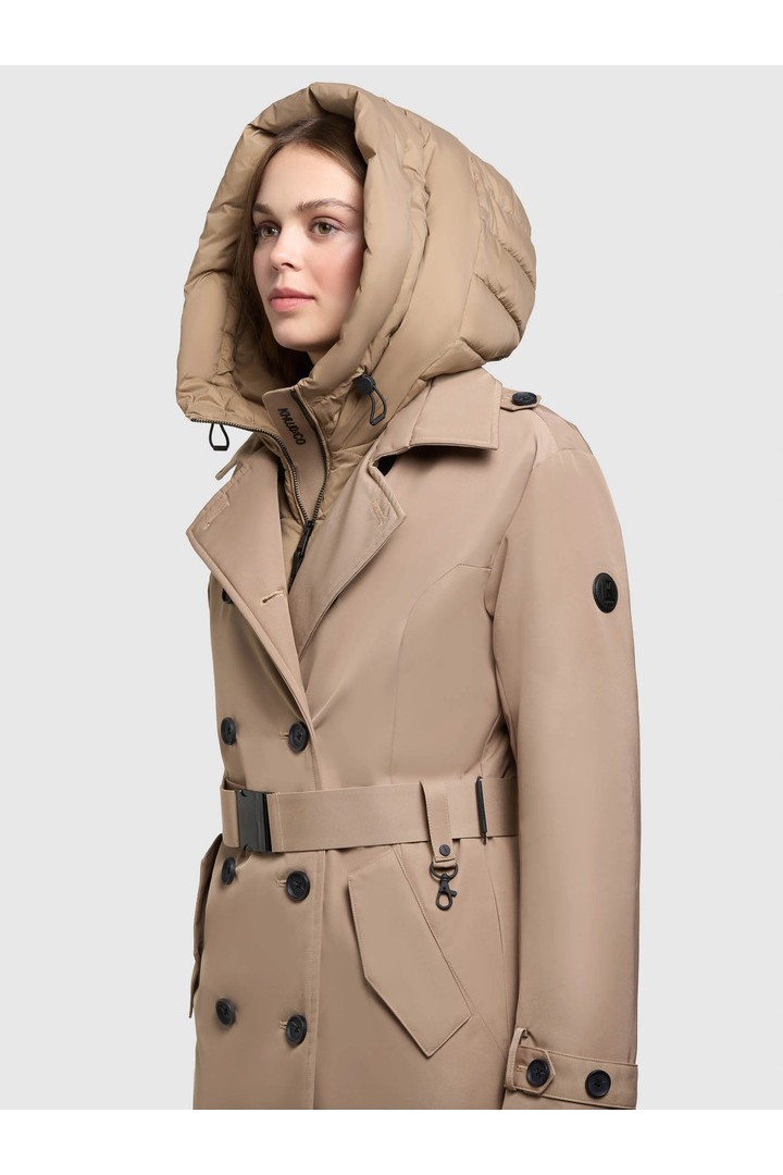 Coat GORA COOKIE BEIGE
