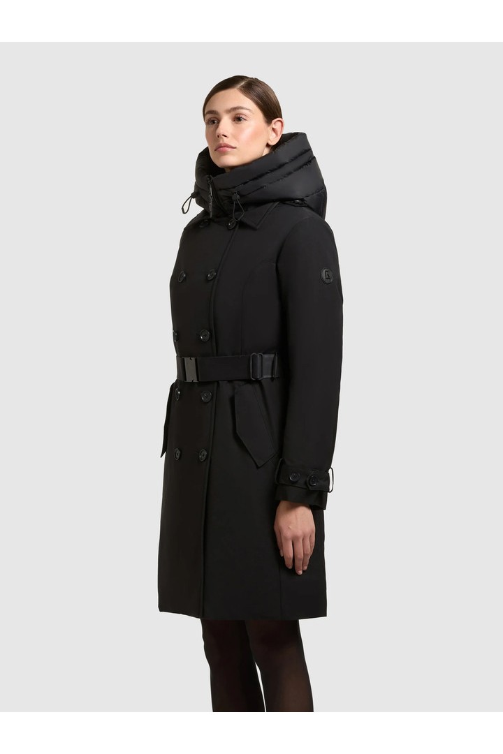Coat GORA COOKIE BLACK