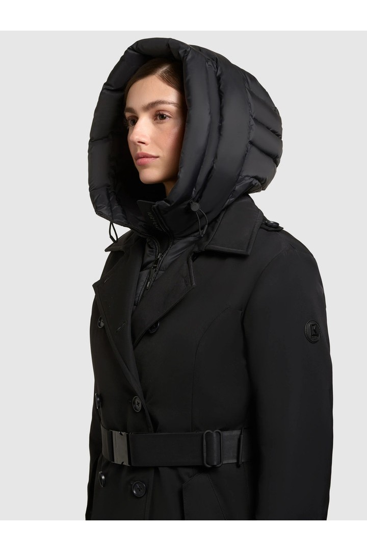 Coat GORA COOKIE BLACK