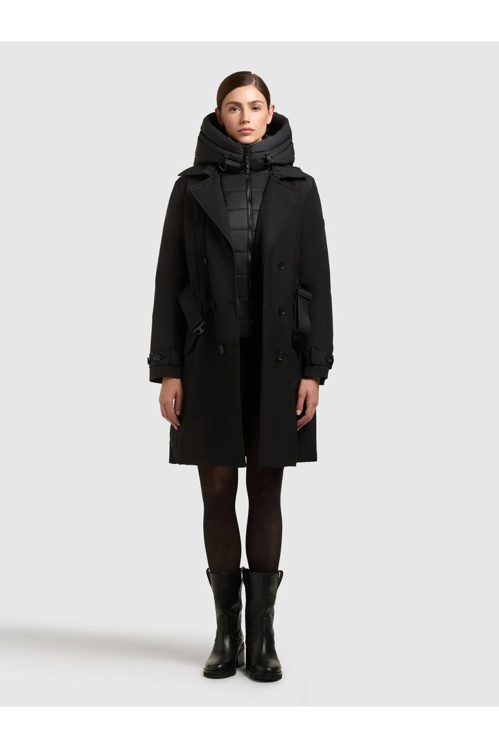 Coat GORA COOKIE BLACK