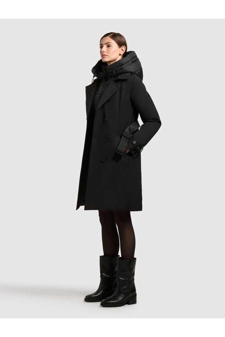 Coat GORA COOKIE BLACK