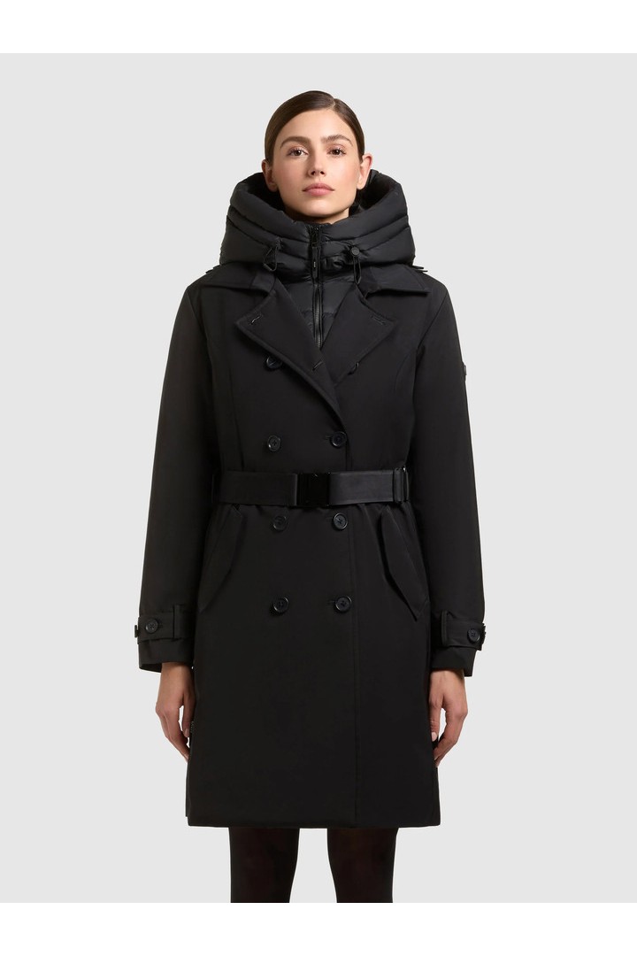 Coat GORA COOKIE BLACK