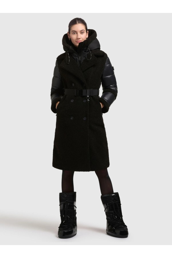 Coat KALMIA BLACK