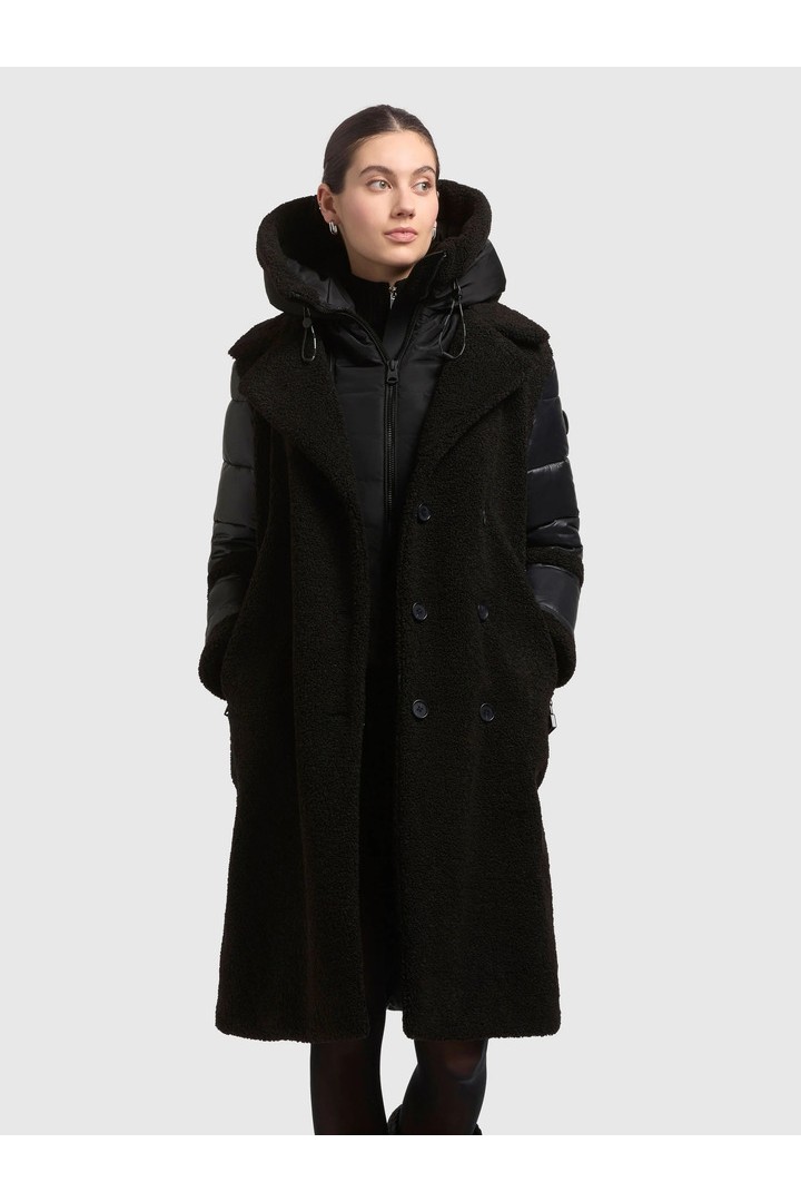 Coat KALMIA BLACK