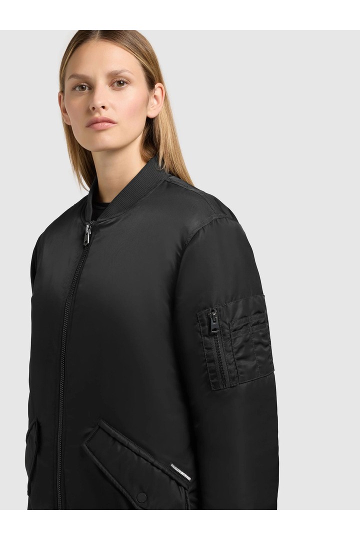 Coat LULU BOMBER BLACK
