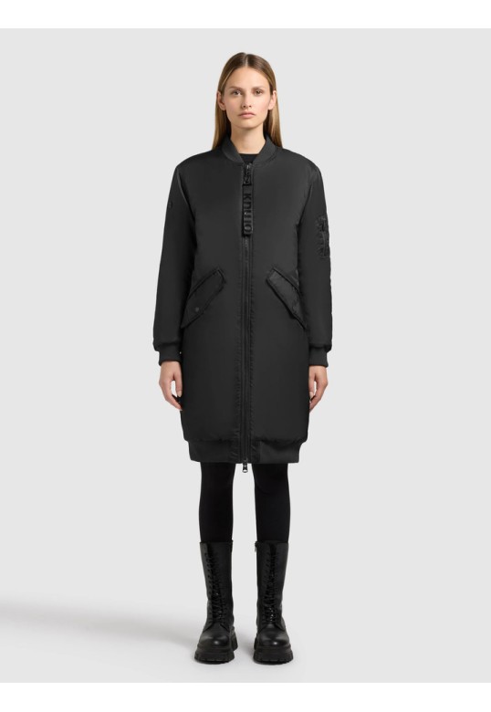 Coat LULU BOMBER BLACK