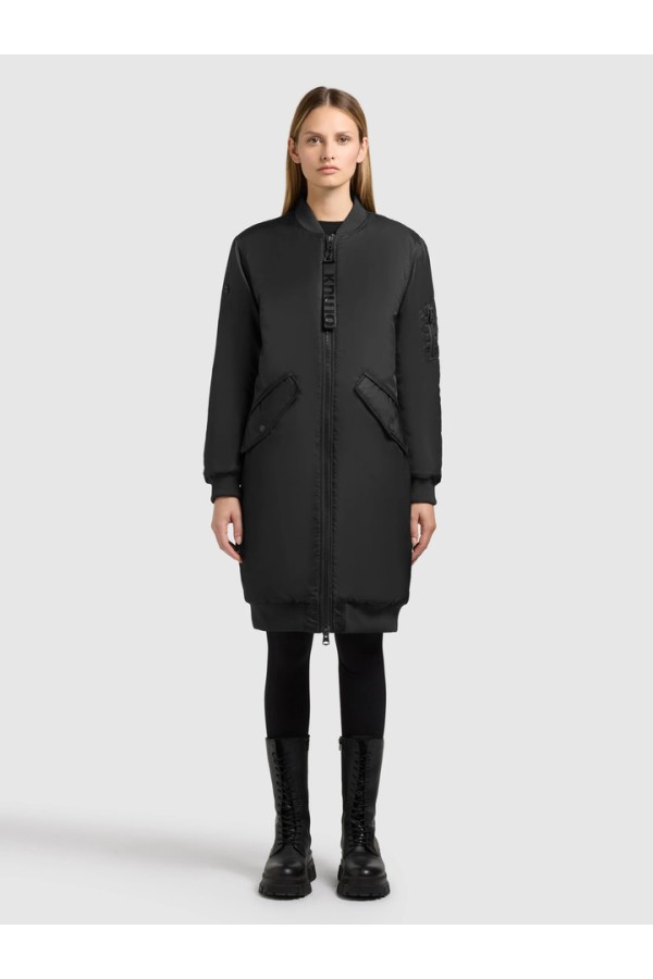 Coat LULU BOMBER BLACK