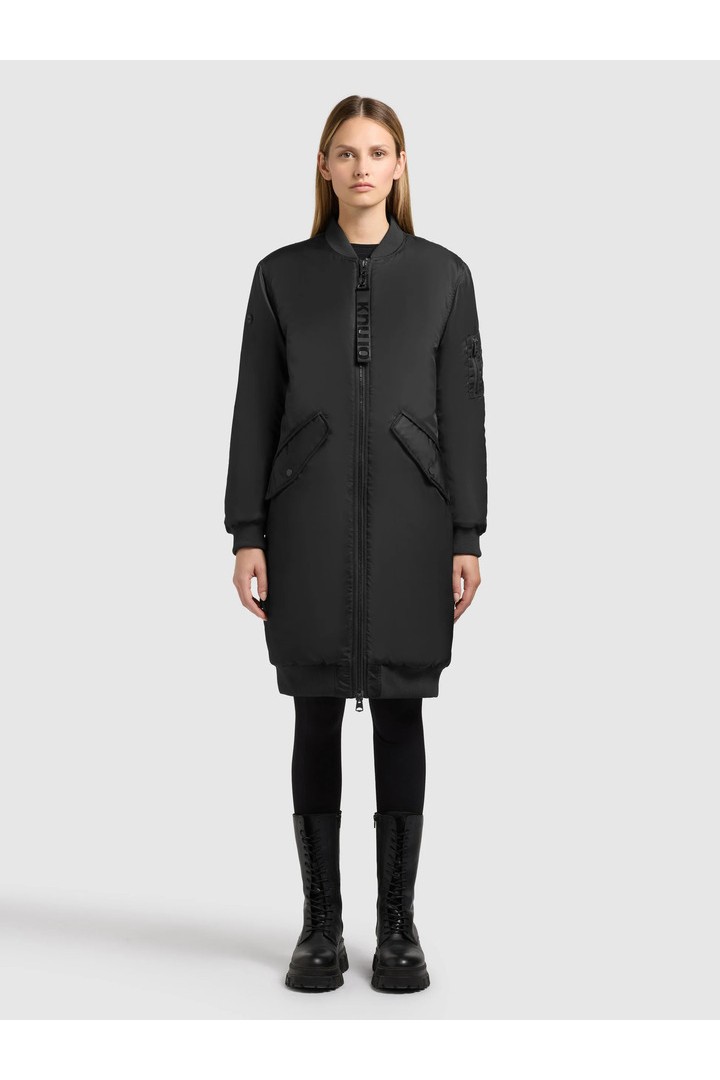 Coat LULU BOMBER BLACK