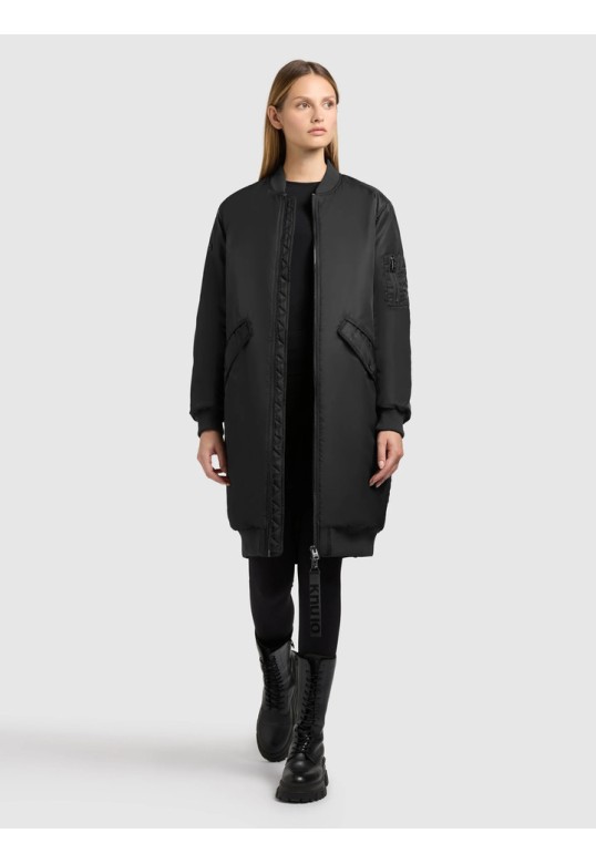 Coat LULU BOMBER BLACK