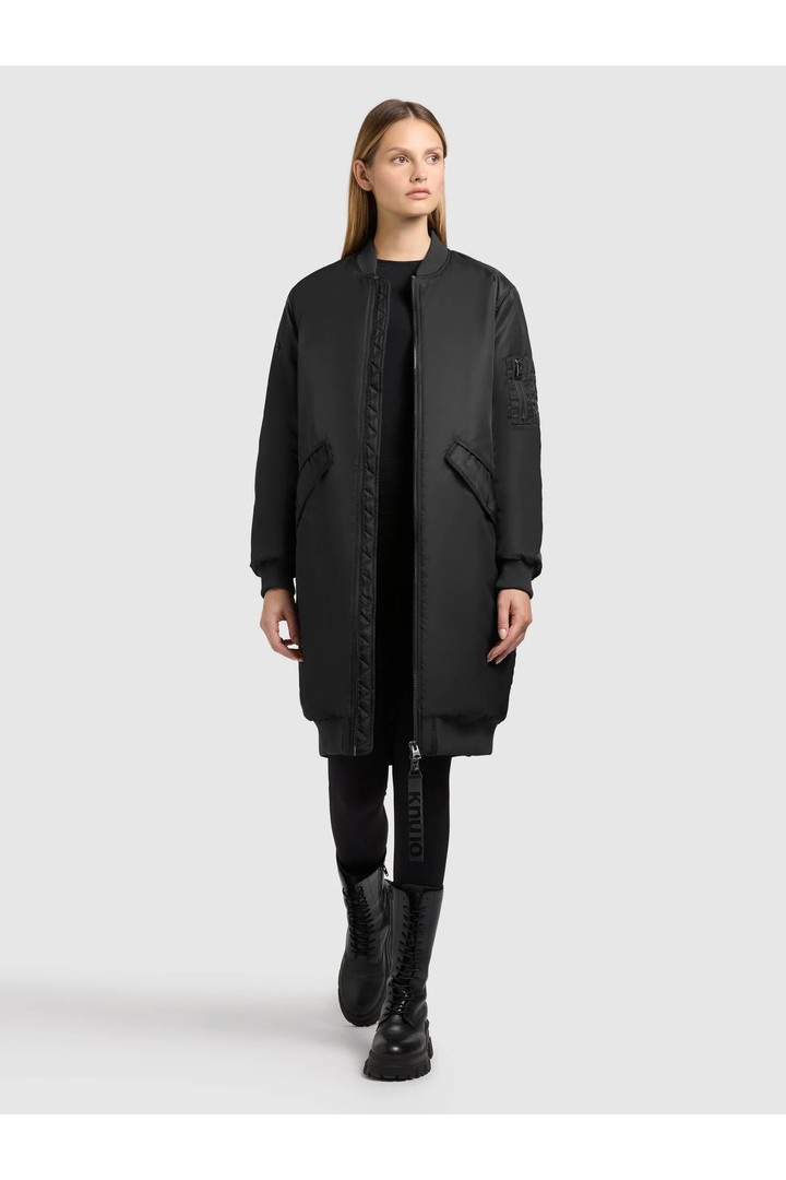 Coat LULU BOMBER BLACK