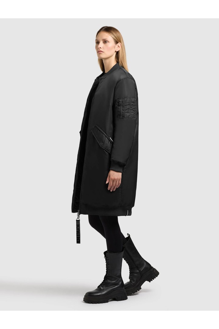 Coat LULU BOMBER BLACK