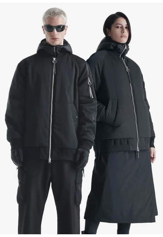 GLUEBALL Jacket Black
