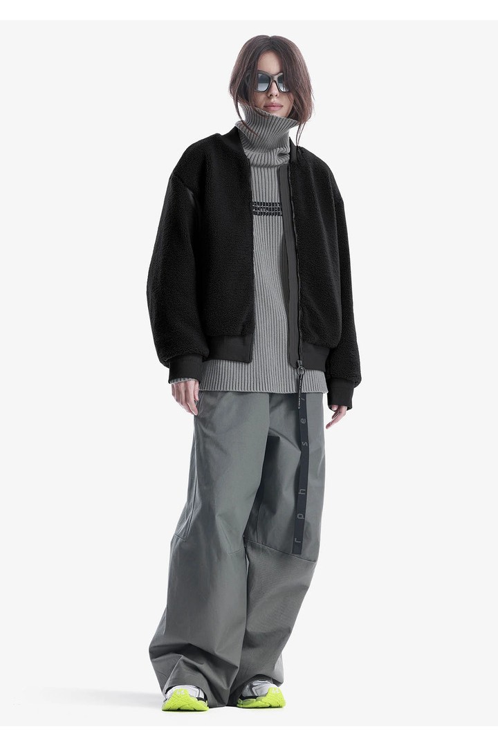 PEEBLES SHERPA JACKET BLACK