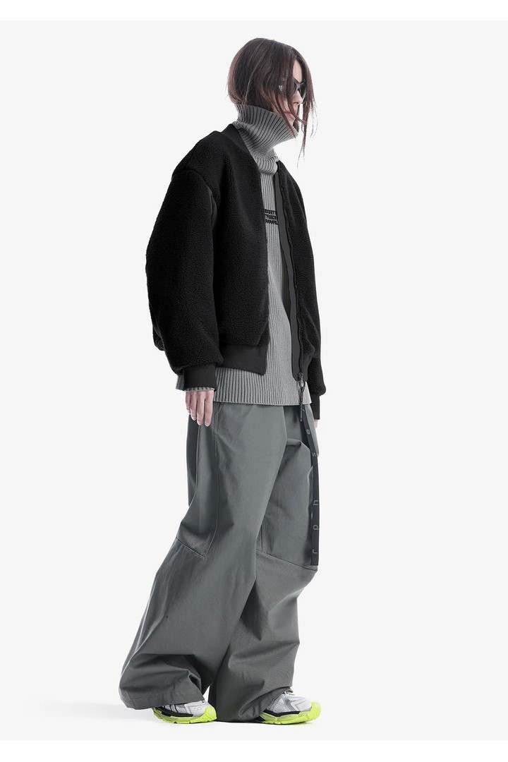 PEEBLES SHERPA JACKET BLACK