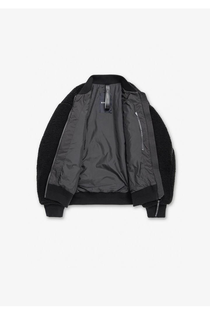 PEEBLES SHERPA JACKET BLACK