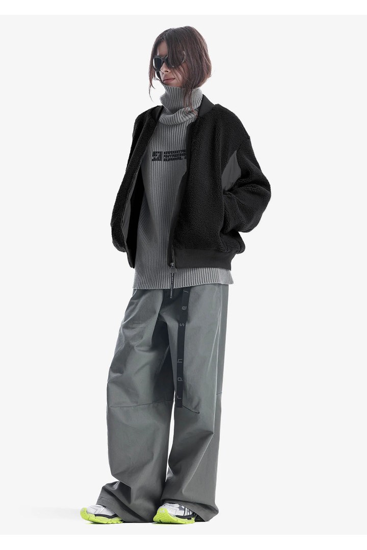 PEEBLES SHERPA JACKET BLACK
