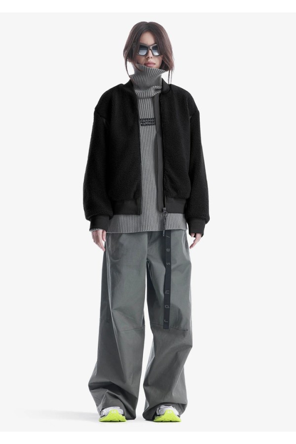 PEEBLES SHERPA JACKET BLACK