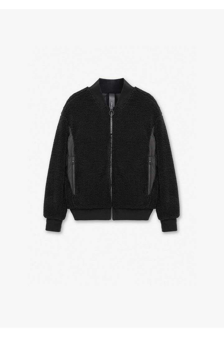 PEEBLES SHERPA JACKET BLACK