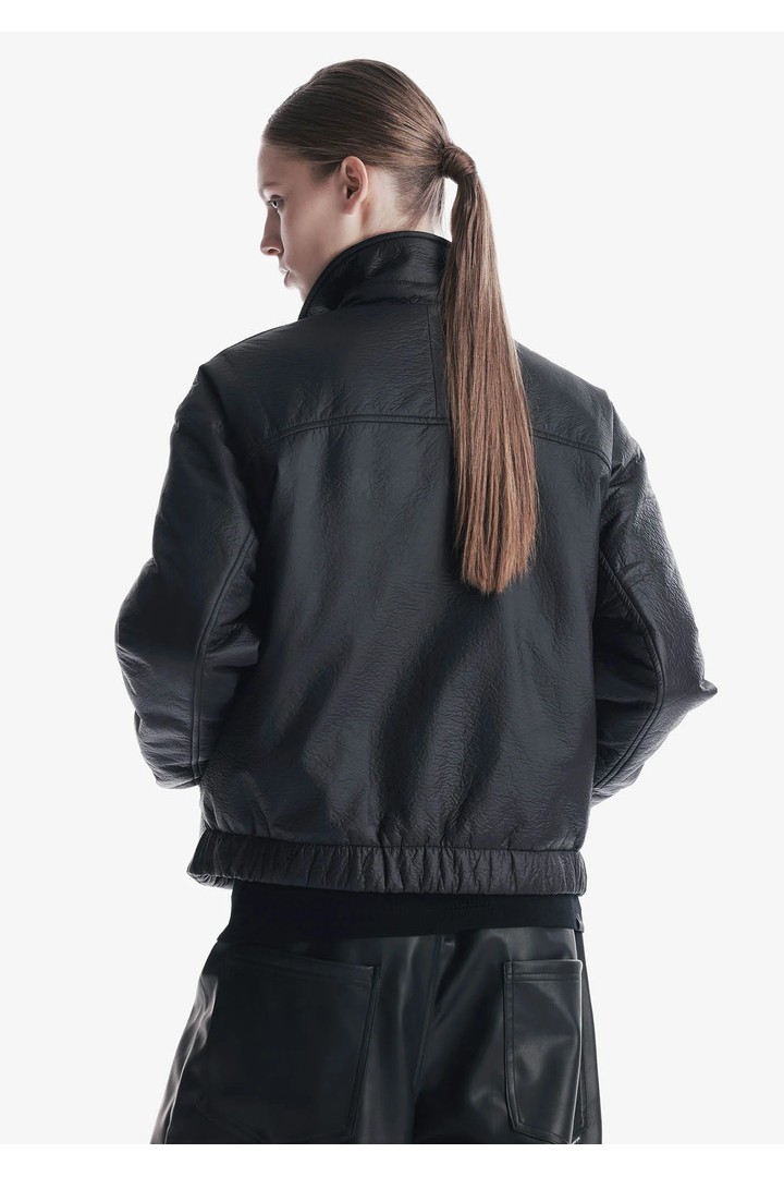 THETA Padded Jacket Qw530 Black