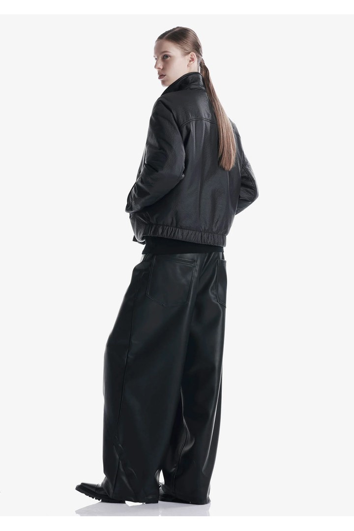 THETA Padded Jacket Qw530 Black
