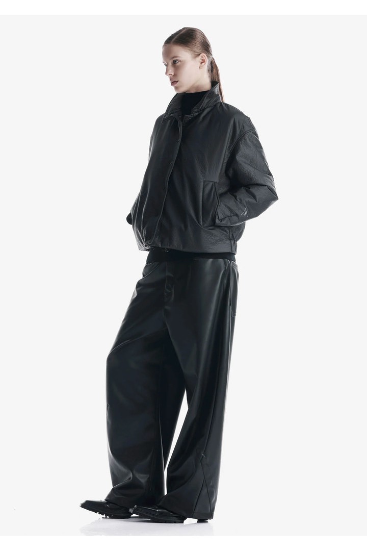 THETA Padded Jacket Qw530 Black