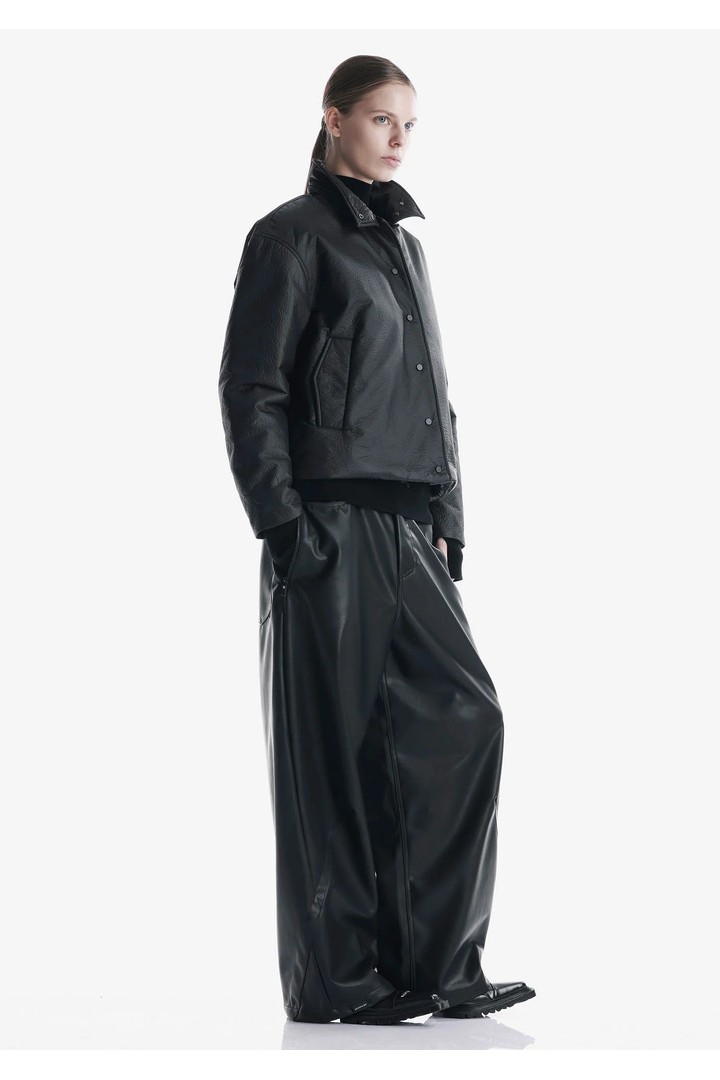 THETA Padded Jacket Qw530 Black