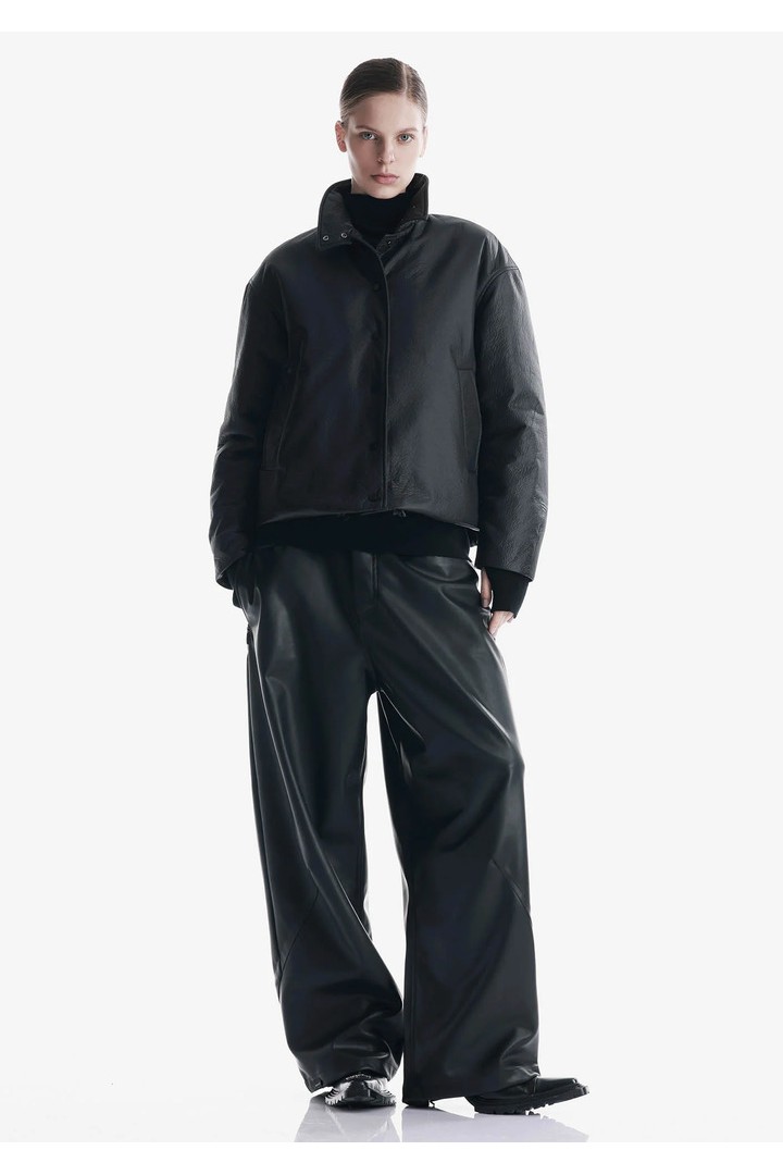 THETA Padded Jacket Qw530 Black