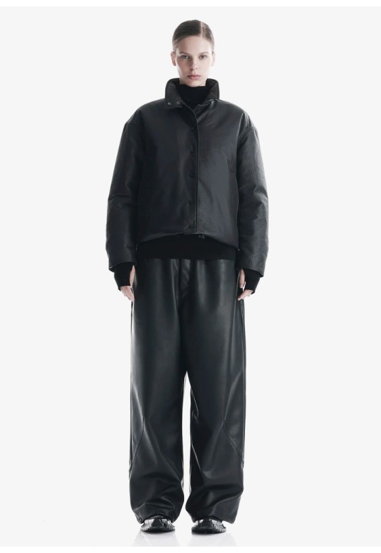 THETA Padded Jacket Qw530 Black