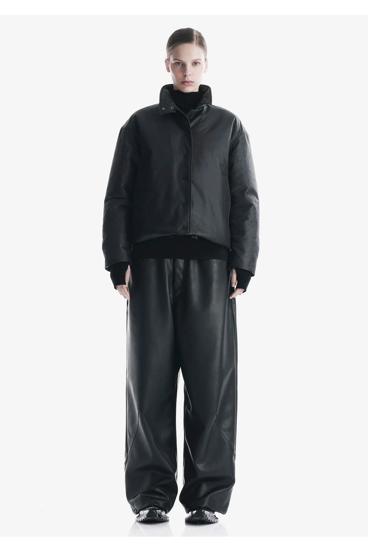 THETA Padded Jacket Qw530 Black
