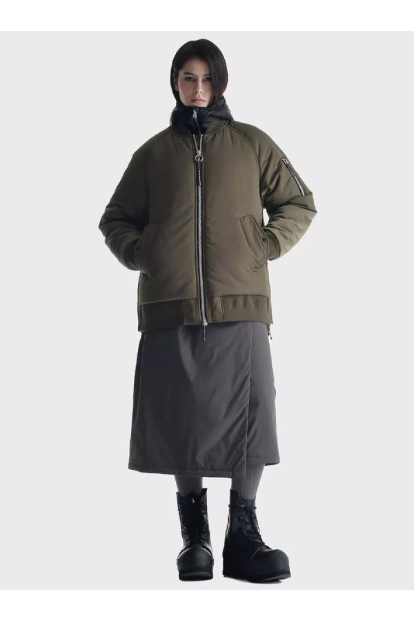 GLUEBALL Jacket Dark Green
