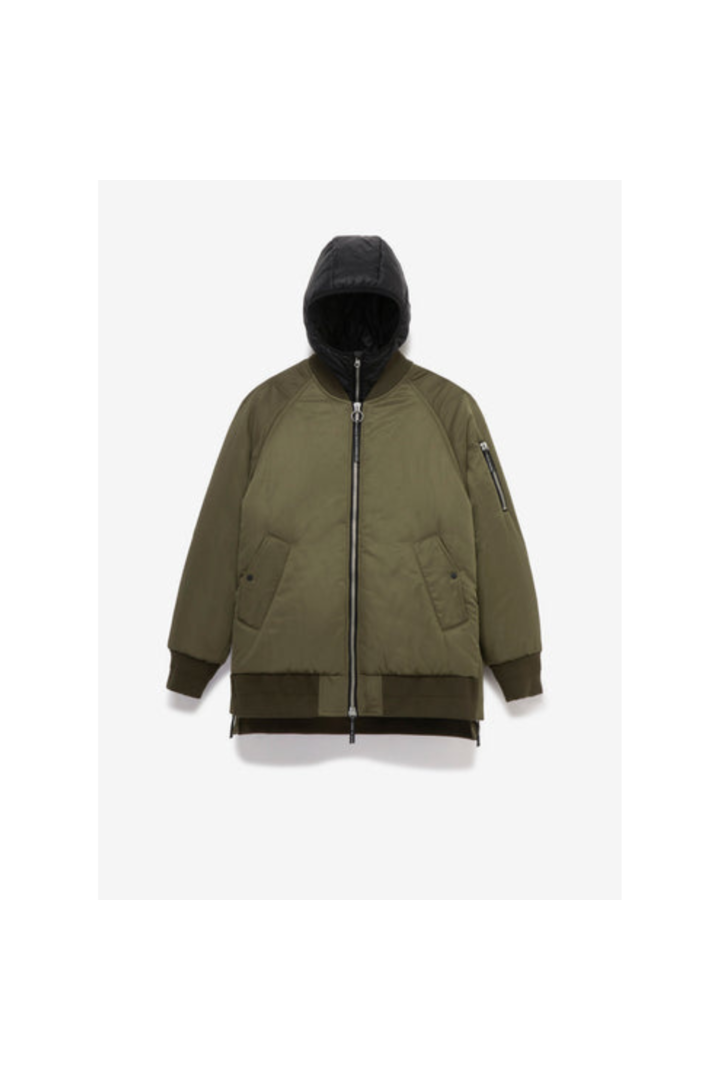 GLUEBALL Jacket Dark Green