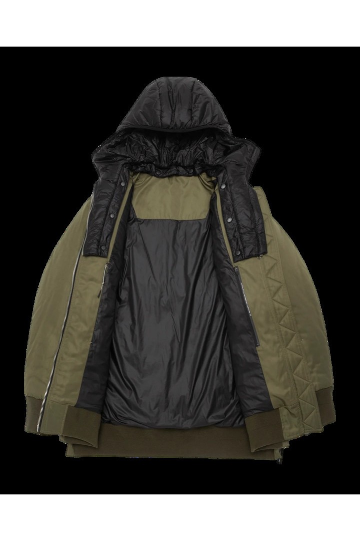 GLUEBALL Jacket Dark Green