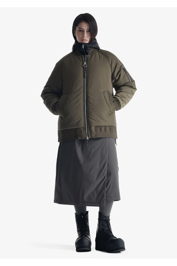 GLUEBALL Jacket Dark Green