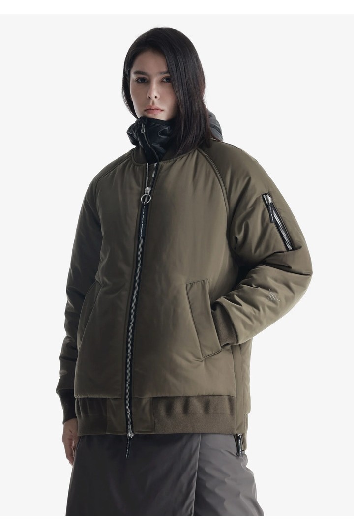 GLUEBALL Jacket Dark Green