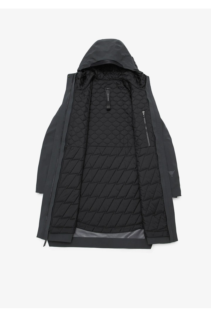 PLANCK LINER PARKA QW497-1 BLACK