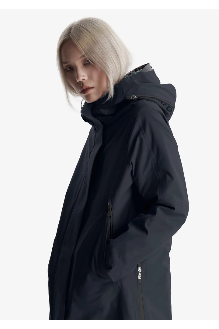 PLANCK LINER PARKA QW497-1 BLACK