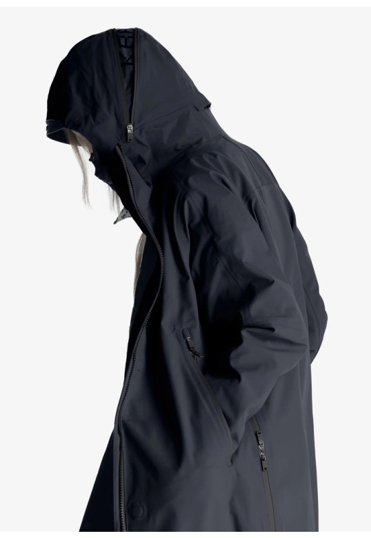 PLANCK LINER PARKA QW497-1 BLACK