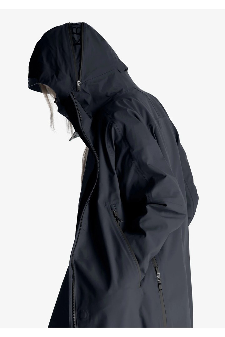 PLANCK LINER PARKA QW497-1 BLACK