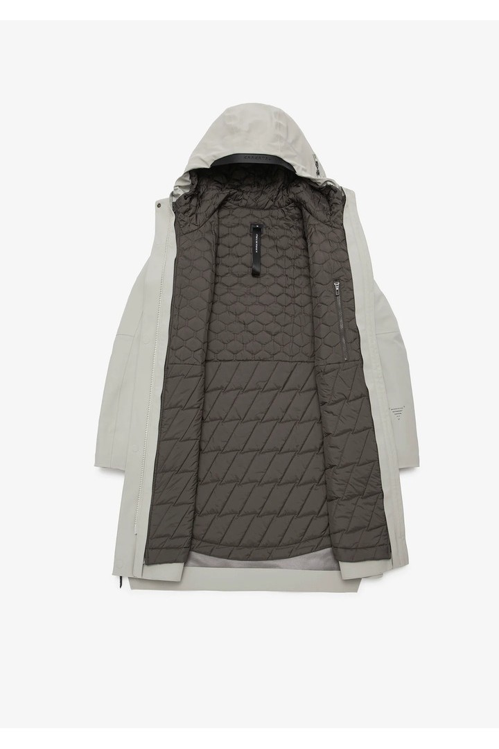 PLANCK LINER PARKA QW497-815 GREIGE