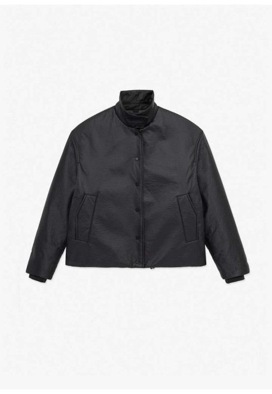 THETA Padded Jacket Qw530 Black