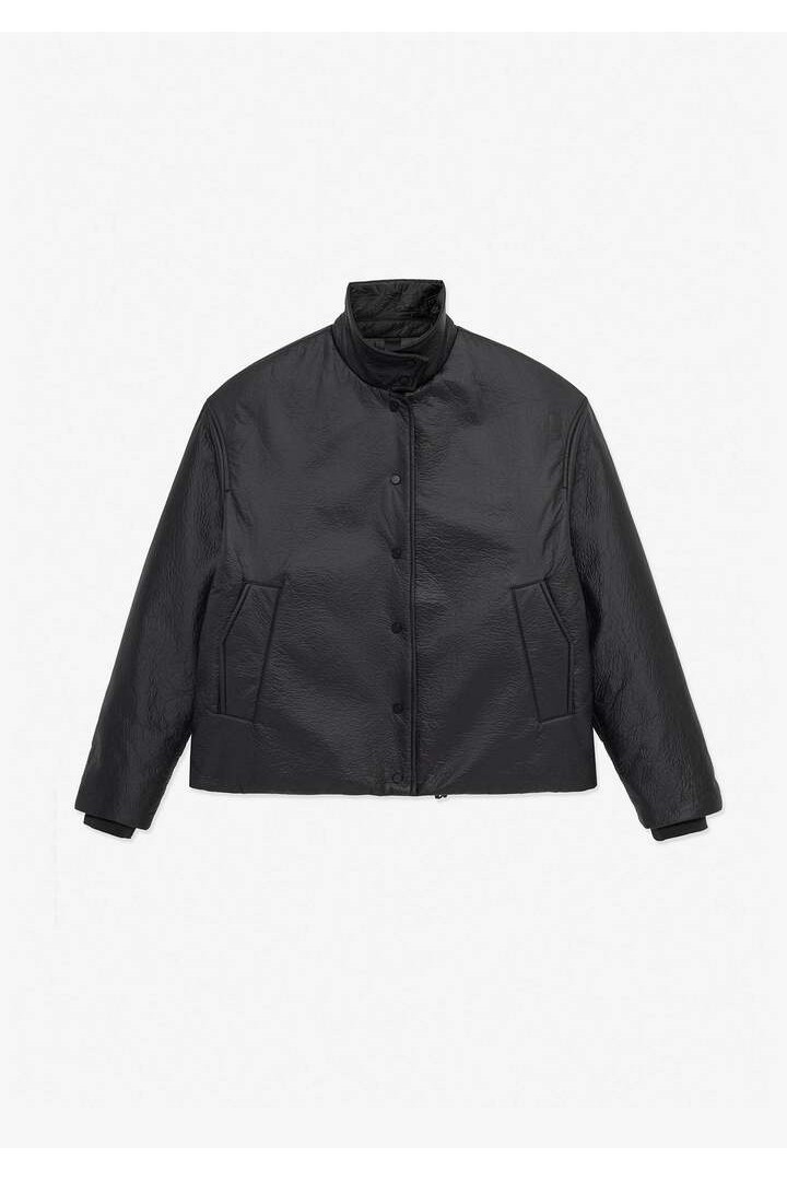 THETA Padded Jacket Qw530 Black