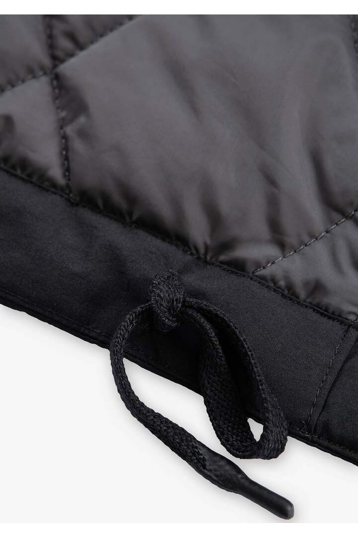 SCHORL Long Parka Black