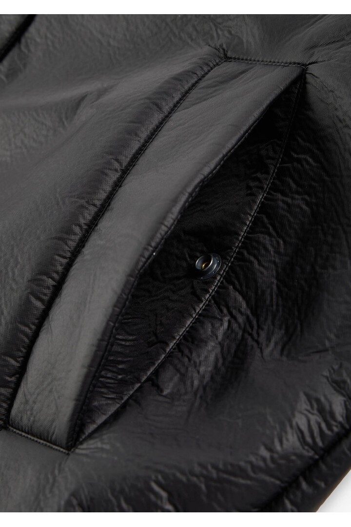 Theta faux leather bomber Black