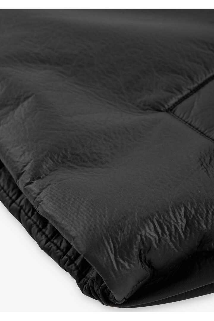 Theta faux leather bomber Black
