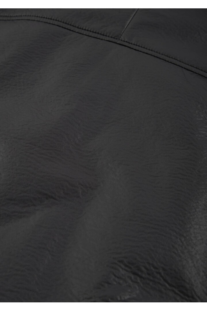 Theta faux leather bomber Black