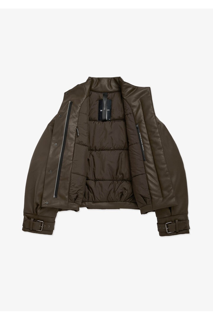 Narwura Faux Leather Dark Fossil
