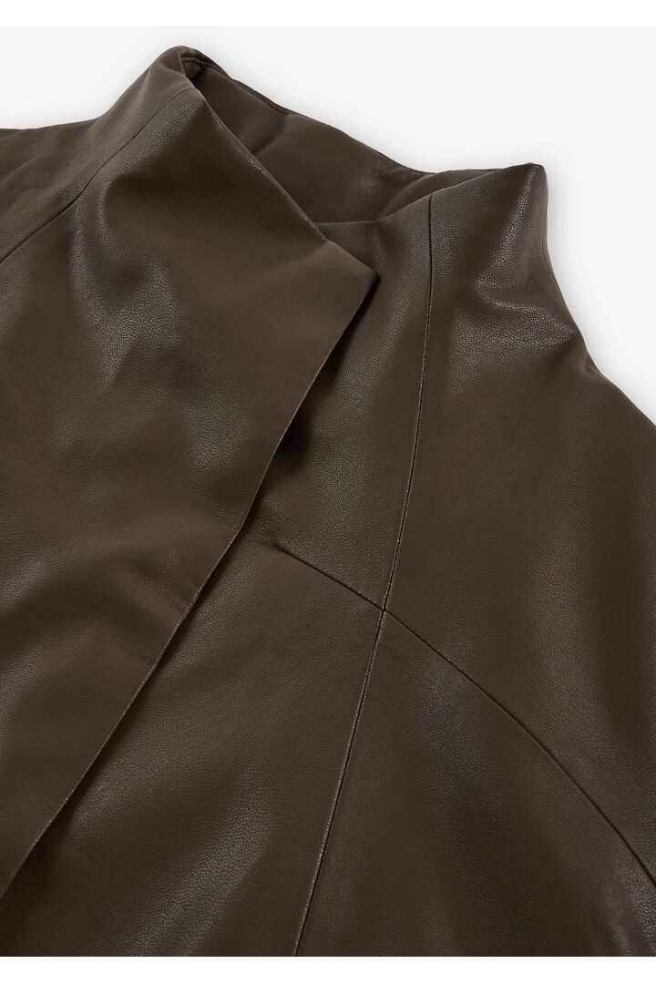 Narwura Faux Leather Dark Fossil