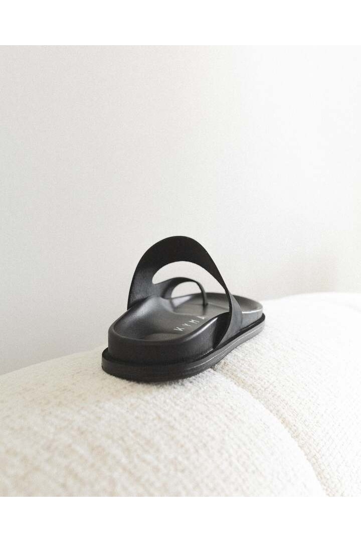 LEIPSOI F - BLACK SUEDE