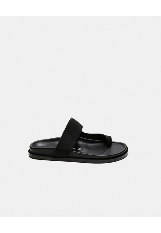 LEIPSOI F - BLACK SUEDE